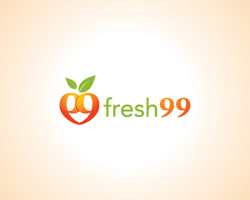 20 thiết kế logo đầy màu sắc trái cây