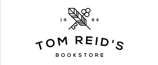 Thiết kế nhận diện thương hiệu Tom Reid’s Bookstore bởi Sebastian Bednarek