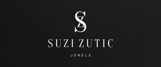 Suzi Zutic Jewels 25 bộ nhận diện thương hiệu không thể đẹp hơn