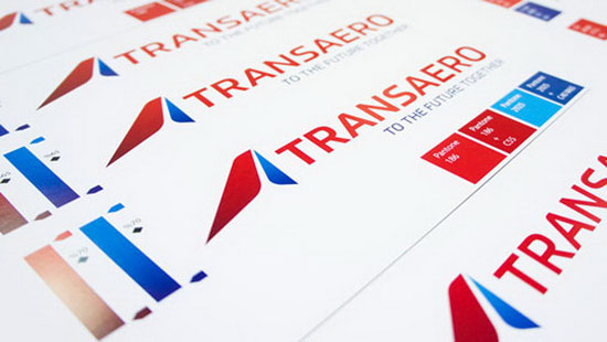 Thiết kế thương hiệu mới của Transaero