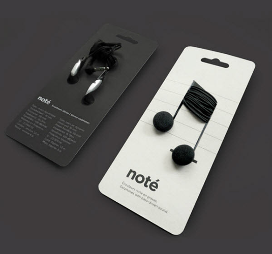 Headphone packaging