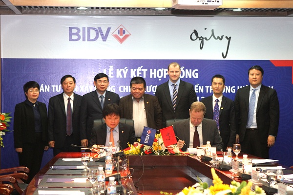 BIDV - Ogilvy & Mather Việt Nam thực hiện dự án Tư vấn xây dựng chiến lược phát triển thương hiệu