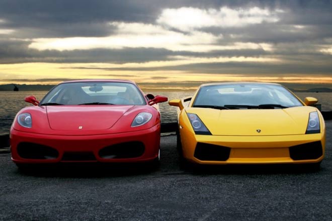 Ferrari và Lamborghini