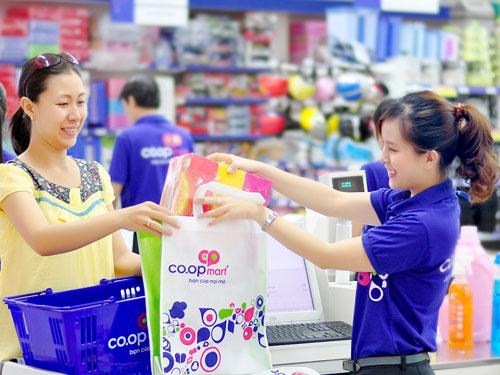 Co.opmart là thương hiệu Việt được tìm kiếm nhiều nhất trong năm 2013
