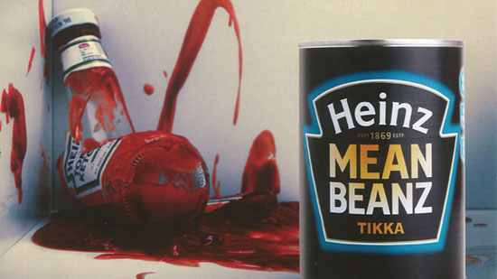 Heinz meanz Beanz – một trong những slogan rất được yêu thích của Heinz
