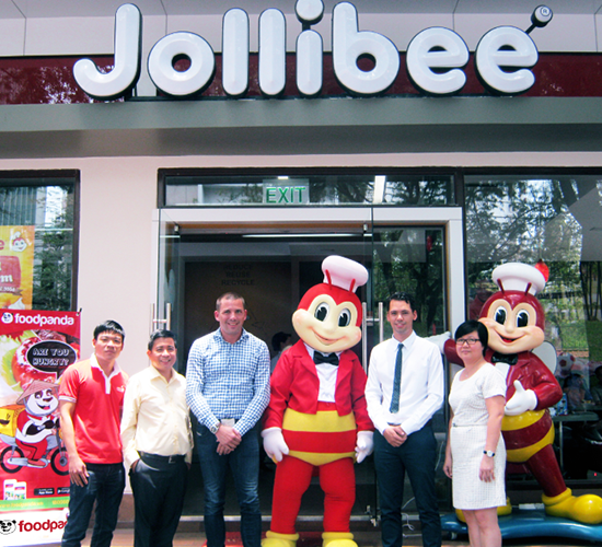 Foodpanda tiếp tục hợp tác với thương hiệu quốc tế lớn - Jollibee