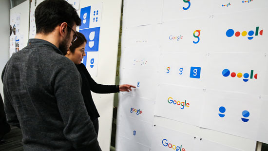 Logo mới của Google giới Design nói gì?