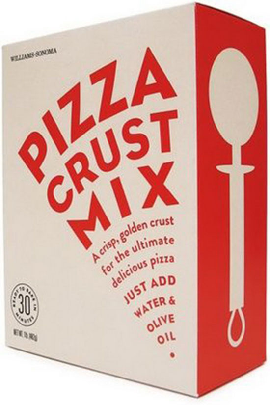 pizza crust mix