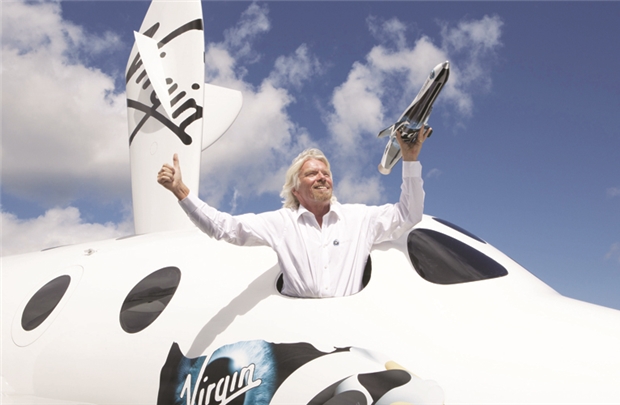 Richard Branson và tương lai của thương hiệu Virgin
