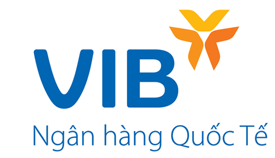 Màu sắc logo VIB gồm bốn màu chính, trong đó có ba màu mang sắc vàng và cam ấm áp, đầy sinh lực trên biểu tượng chính và màu xanh da trời thân thiện và cởi mở cho phần typography.