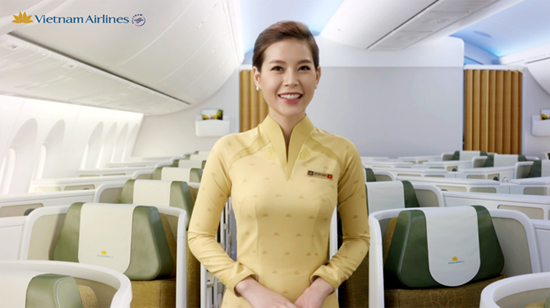 Vietnam Airlines: Thay đồng phục mới hãy thay luôn cách phục vụ!