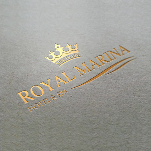 Thiết kế logo Royal Marina