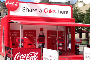 Quảng cáo 'cá nhân hóa' - câu chuyện từ lon Coca-Cola