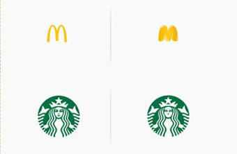 10 logo tương phản hình ảnh thương hiệu