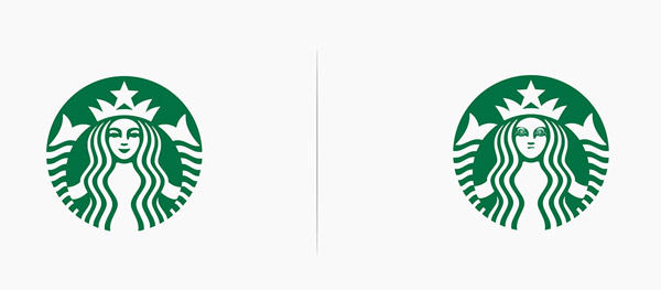 10 logo tương phản hình ảnh thương hiệu