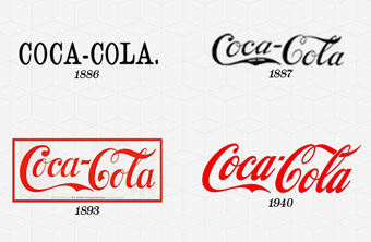 Quá trình tiến hóa của thiết kế logo trên thế giới