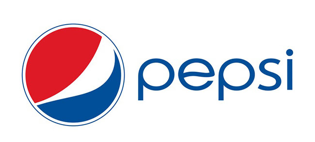Năm 2008, PepsiCo chi 1 triệu USD thuê tập đoàn Arnell thiết kế lại logo với 2 màu xanh đỏ biểu tượng của mình. Theo Stock Logos, đây là giá trọn gói dành cho Pepsi.