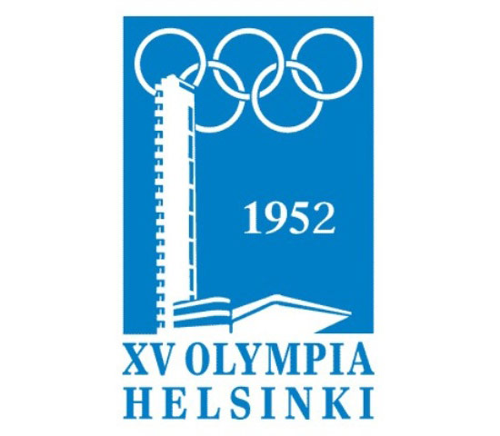 1952 Helsinki Games đánh dấu sự ra đời của biểu tượng cho mỗi kì Olympic hiện đại