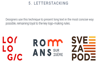 12 xu hướng thiết kế logo năm 2017 (Phần 1)