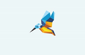 Bộ sưu tập những logo thiết kế theo phong cách origami ấn tượng