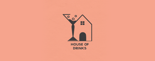 Những thiết kế logo ấn tượng lấy cảm hứng từ hình tượng ngôi nhà
