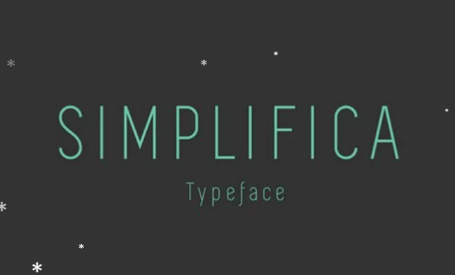 13 font chữ Sans Serif miễn phí cho thiết kế theo phong cách hiện đại