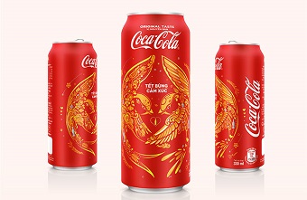 Khám phá bao bì Tết của Coca – Cola