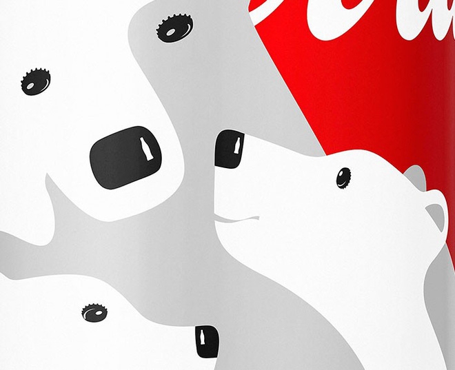 Khám phá thiết kế bao bì cho mùa đông của Coca-Cola