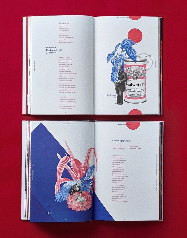 Ngắm bộ thiết kế tập sách tuyệt vời từ Henrique Folste