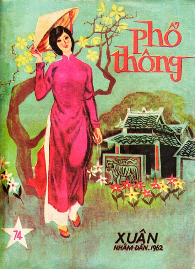 Cảm hứng thiết kế từ bìa báo xuân Sài Gòn xưa