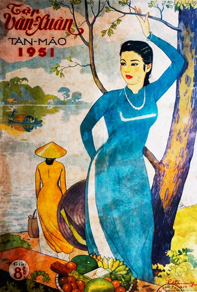 Cảm hứng thiết kế từ bìa báo xuân Sài Gòn xưa