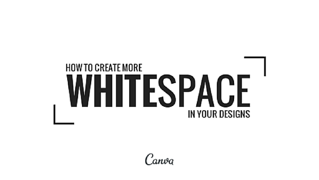 Những điều nên biết về khoảng trắng trong thiết kế