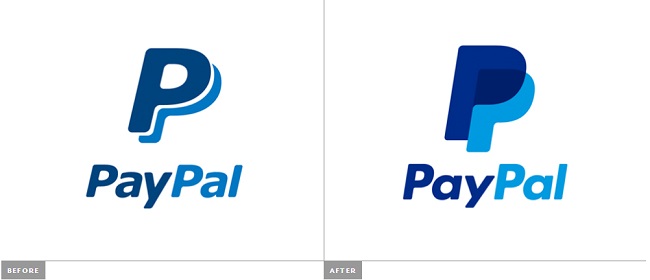 Bộ nhận diện mới toanh của thương hiệu Paypal