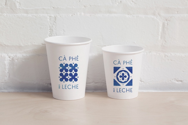 Cảm hứng từ bộ branding “Cà phê con Leche”