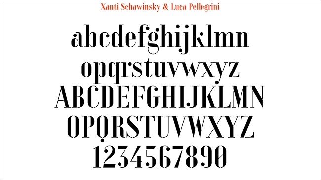 Adobe tạo ra 5 font từ kiểu chữ lettering bị mất