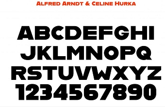 Adobe tạo ra 5 font chữ từ kiểu chữ lettering bị mất