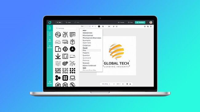 DesignEvo - Công cụ thiết kế logo online miễn phí hữu ích cho bạn