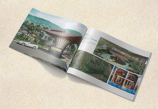 Thiết kế Brochure bất động sản cần chú ý những gì?