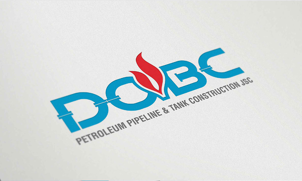 thiết kế logo và bộ nhận diện thương hiệu DOBC 