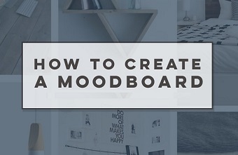 Đơn vị thiết kế thương hiệu chuyên nghiệp sử dụng Mood Board như thế nào?