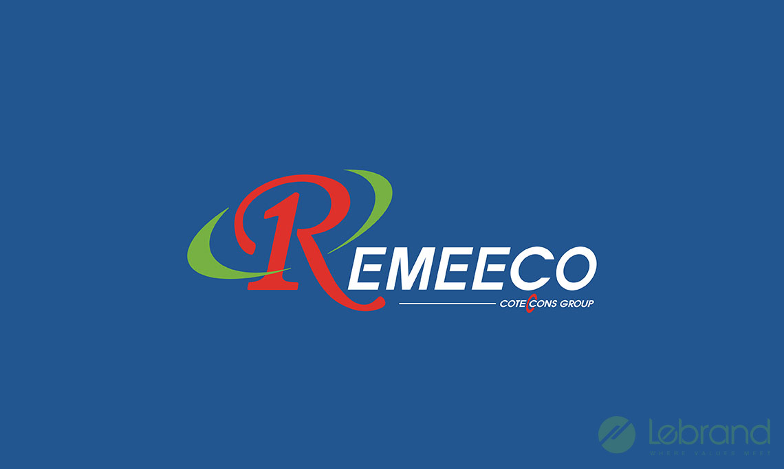 Thiết kế Logo Remeeco - Coteccons Group
