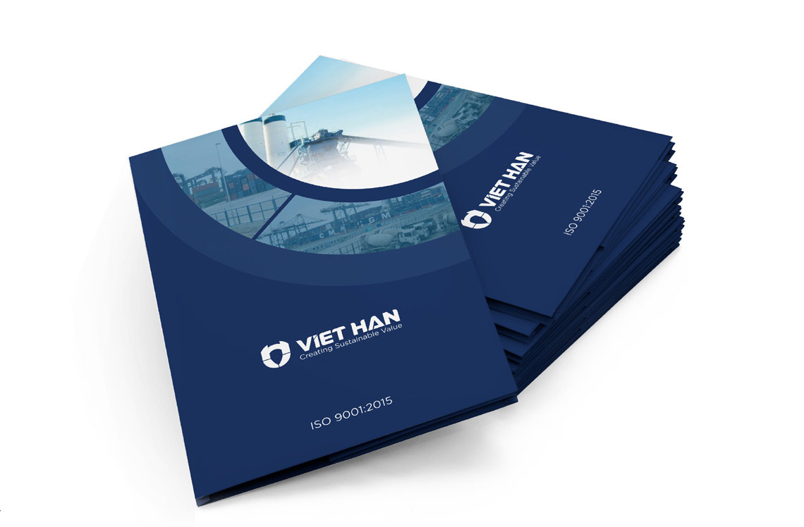Thiết kế nhận diện thương hiệu Việt Hàn