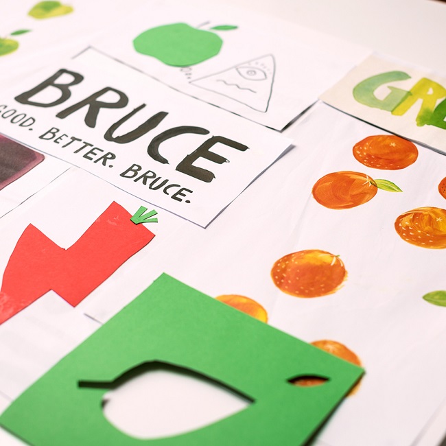 Khám phá sự sáng tạo trong mẫu thiết kế bao bì của Bruce Juice