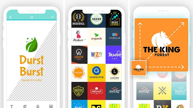 Những ứng dụng thiết kế logo trên mobile cho người không chuyên