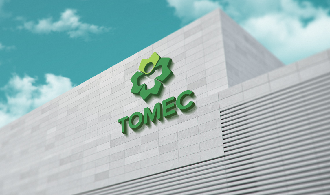 TOMEC Branding, logo