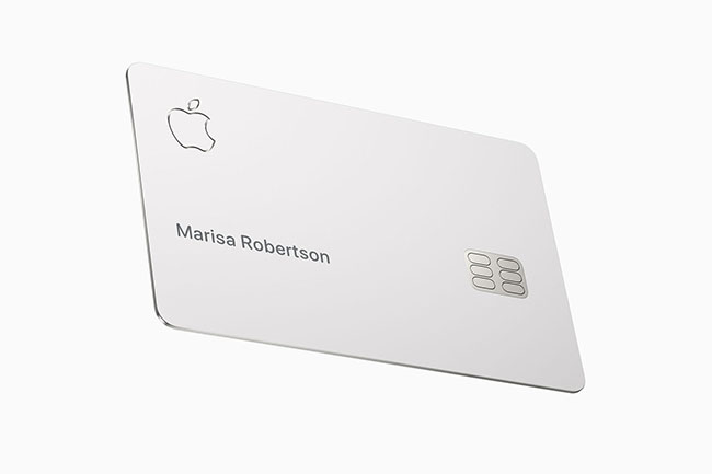 Những điều chỉ có trên thiết kế thẻ tín dụng của Apple