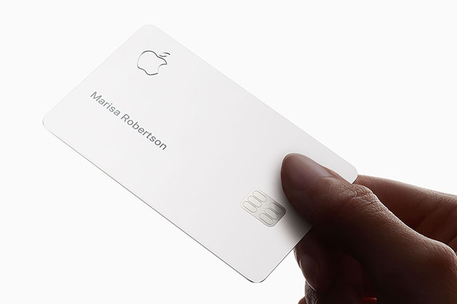 Những điều chỉ có trên thiết kế thẻ tín dụng của Apple