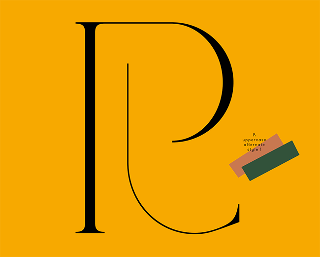 Typeface Love - Bộ font dành cho những thiết kế thương hiệu quyến rũ
