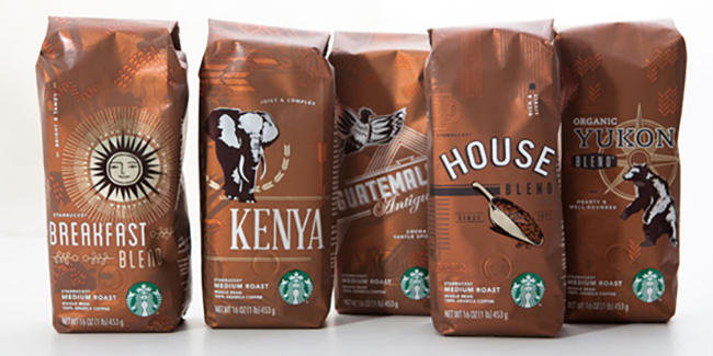 Điều gì làm nên những thiết kế bao bì Starbucks đặc biệt?
