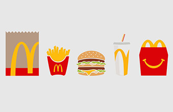 Thiết kế bộ nhận diện thương hiệu McDonald’s 2019 có gì đặc biệt?